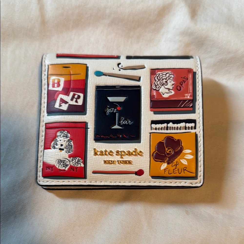 Kate Spade Matchbook Wallet